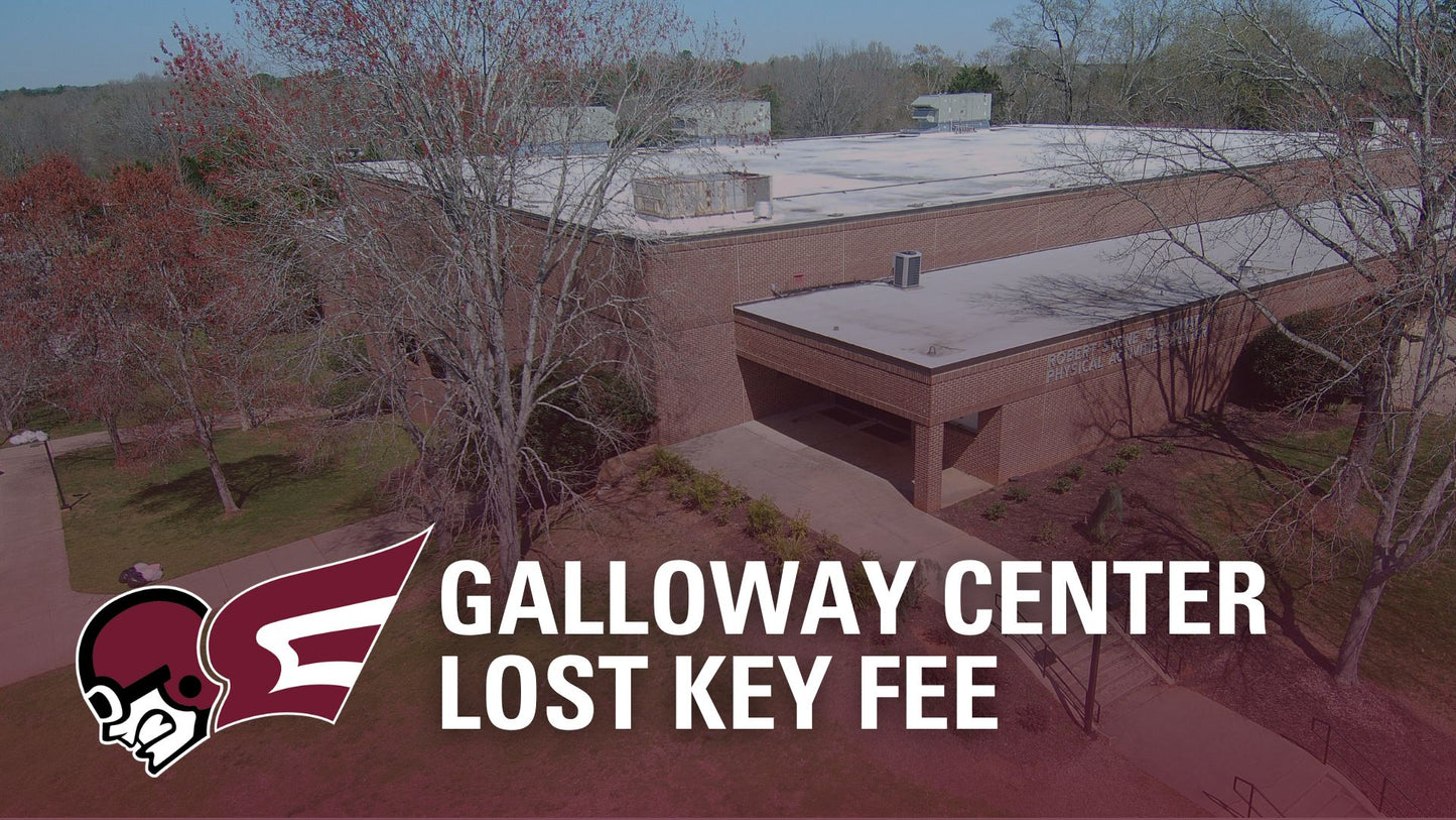 Galloway Center - Lost Card Replacement Fee