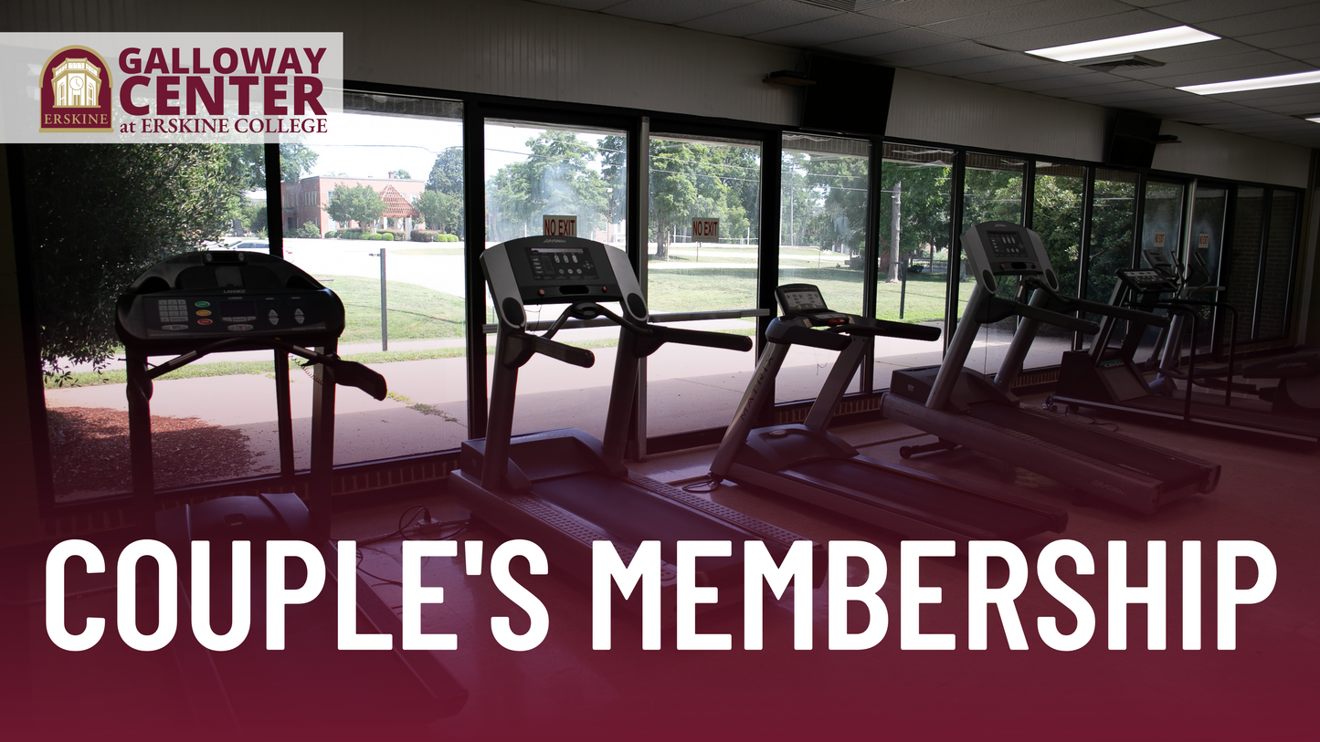 Galloway Center - Couple's Membership (1 Year)