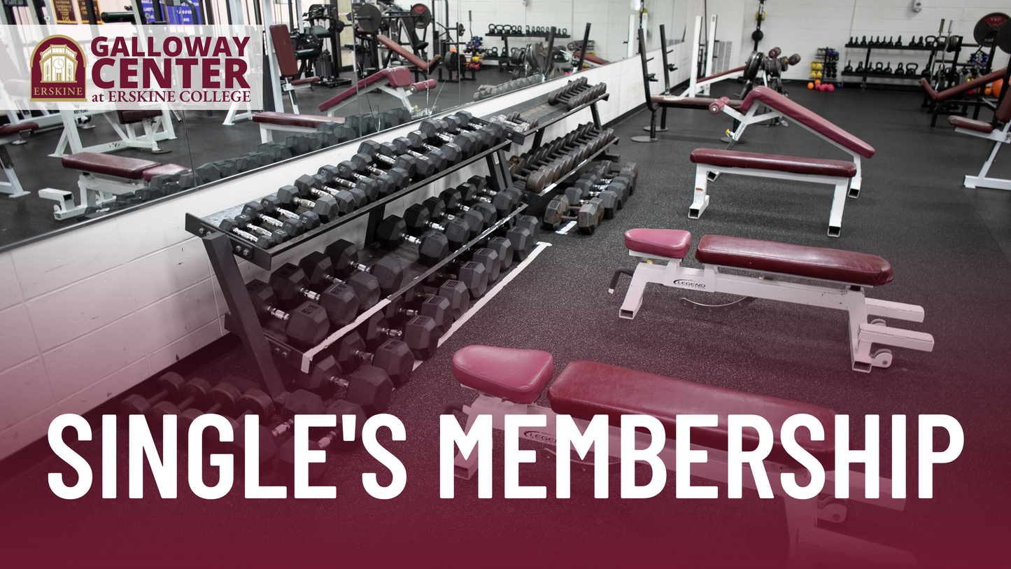 Galloway Center - Single Membership (1 Year)