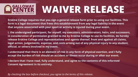 Galloway Center - Couple's Membership (1 Year)