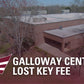 Galloway Center - Lost Card Replacement Fee