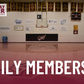 Galloway Center - Family Membership (1 Year)