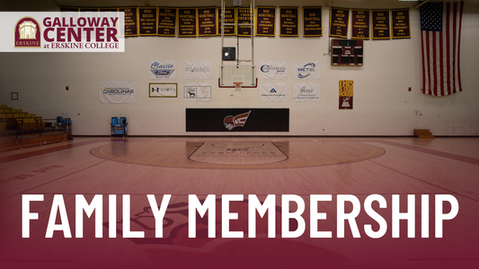 Galloway Center - Family Membership (1 Year)